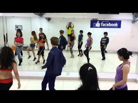 Dance cover - something - Girl's Day