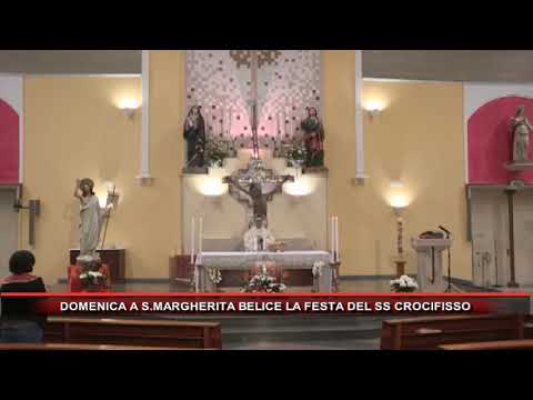 DOMENICA A S MARGHERITA BELICE LA FESTA DEL SS CROCIFISSO