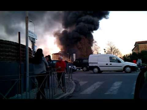 Incendio Misericordia Pistoia