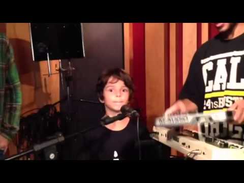 Gabriel o Pensador, seu filho Davi , Batoré e Papatinho convidam para o show