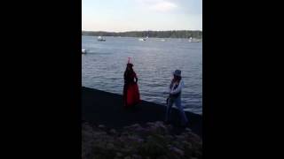 Barefoot Blues by Anita Skit