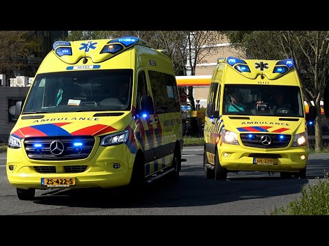 A1, Otaris Light Ambulances RAV Hollands Midden in Leiden