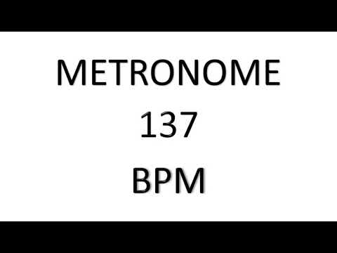 METRONOME 137 BPM