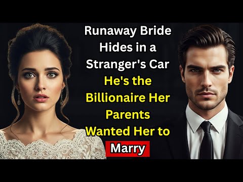 Runaway Bride Hides in a Stranger's Car—He's the Billionaire Her Parents Wanted Her to Marry
