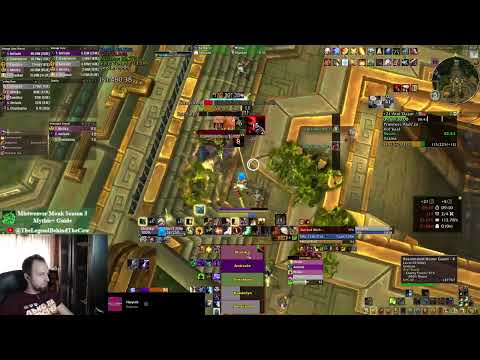 Atal'Dazar M+21, Protection Paladin (Tyrannical, Storming, Raging)