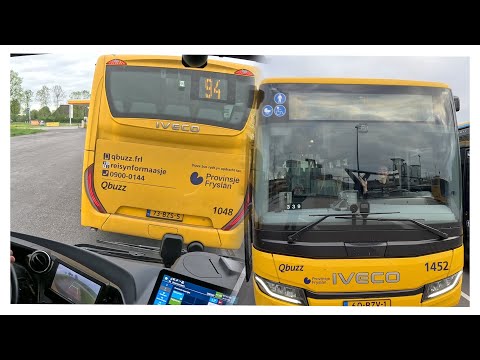Qbuzz FRL Lijn 95 - Leeuwarden Bstn - Heerenveen Bstn - via Jirnsum en Joure