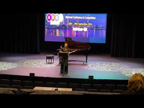 Soul Food for Solo Bassoon by Margot Dean - World Premiere performance by Nicole Tait