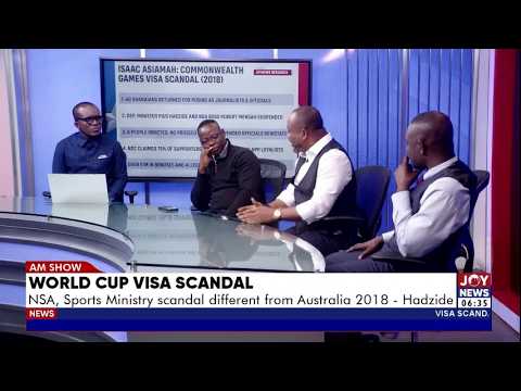 World Cup Visa Scandal: NSA Sports Ministry scandal different from Australia 2018 - Hadzide
