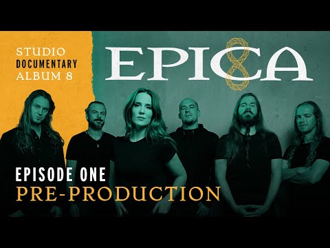 EPICA - Studio vlog album #8 (Part 1) (Official Studio Vlog)