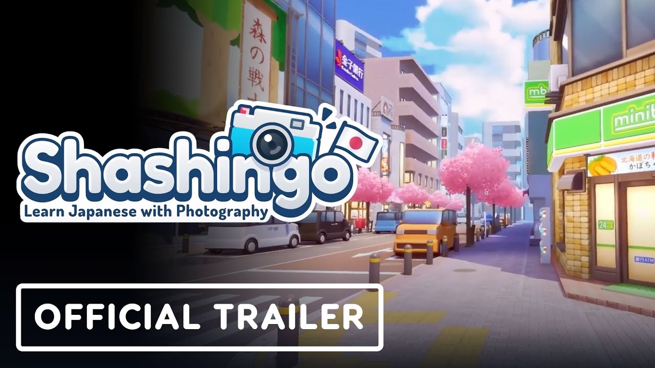 Shashingo - Official Gameplay Trailer | Summer of Gaming 2022