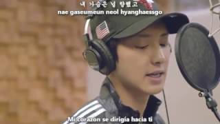 CHANYEOL & PUNCH - Stay With Me MV [Sub Español + Hangul + Rom] GLOBIN OST