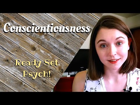 CONSCIENTIOUSNESS | The Big Five Personality Traits in Psychology
