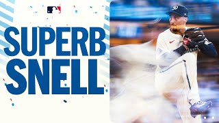 [分享] 今日 Blake Snell 5局90球10K無失分勝