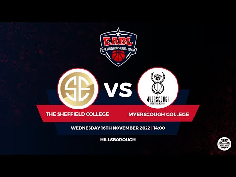 EABL: The Sheffield College v Myerscough College - 16.11.22