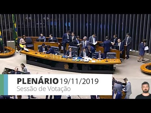 Plenário - PEC 48/19 -Transferência de recursos federais a Estados, DF e Municípios - 19/11/19-20:23
