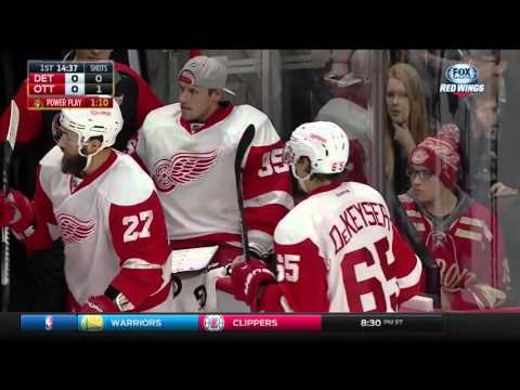 21.02.2016 Detroit Red Wings @ Ottawa Senators