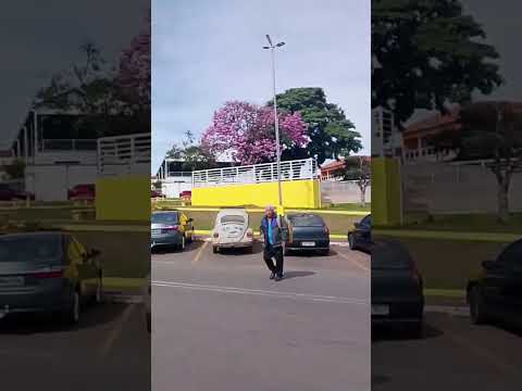 Praça da Rodoviária de Paraguaçu - MG.