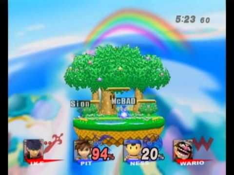 Bowser's Revenge 6 Teams GF: Oracle (Wario) and Sethlon (Ike) vs. Awestin (Ness) and Xeven (Pit)