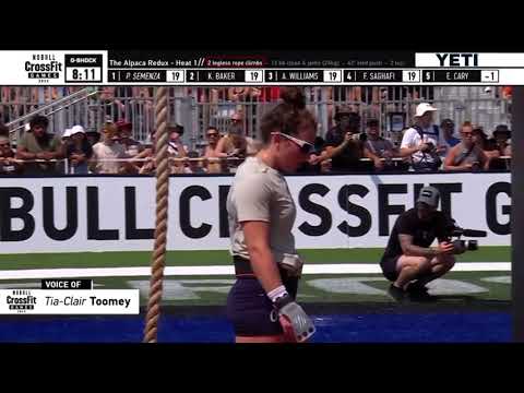 2023 CrossFit Games Women’s Test 4 Heat 1
