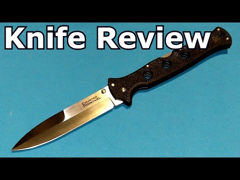 Cold Steel Counter Point XL (CS-10AA) | Knife Review