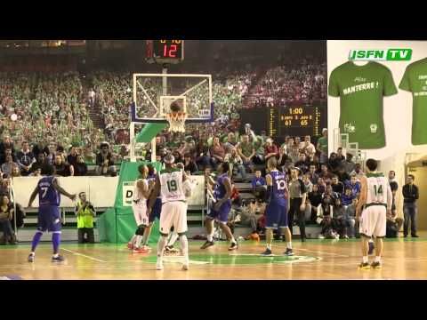 JSFN TV: J22 Nanterre - Roanne Highlights