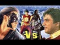 Shaktimaan Vs Krrish Fight Fanmade Trailer