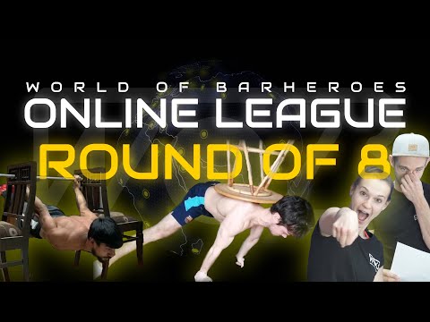 VIKTOR KAMENOV IN A WOB LEAGUE!!! INSANE HOMEWORKOUT CALISTHENICS BATTLES | WOBonline Round of 8