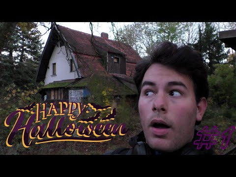 Lost Place Vlog #1 | Die verlassene Siedlung | (Halloween Special)