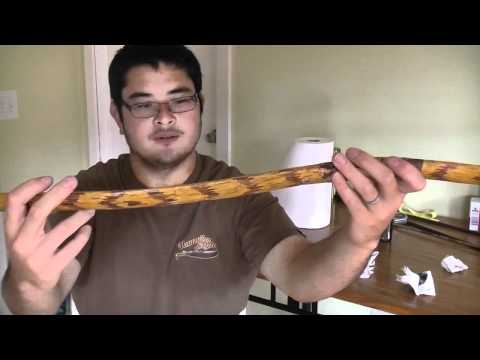 Mongolian Horn Bow Compared to a Faux Horn Effect PVC Bow