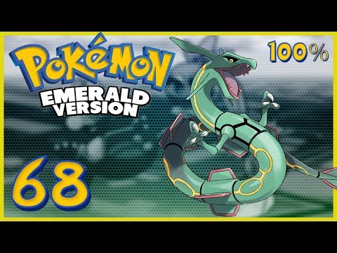 Pokémon Emerald (GBA) - 1080p60 HD Walkthrough Part 68 - Ancient Tomb: Registeel, Legendary Titan