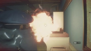 バイオハザード RE2   豆腐クリアするまで寝ません！！