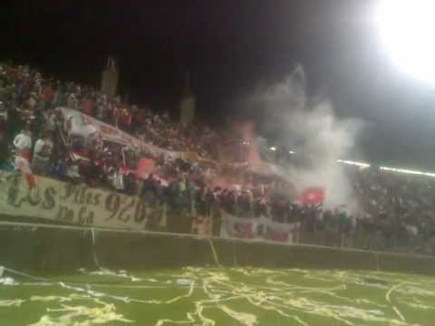 Fiesta de VILLA CUBAS vs san lorenzo