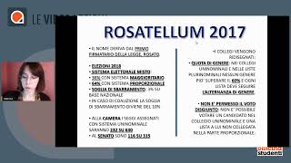 ANALISI DEL LINGUAGGIO POLITICO, Matterellum Porcellum e Rosatellum, Sabrina Gallo Prof.Criscitiello