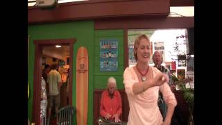 "Hanalei Moon",  Mike Keale with Hula