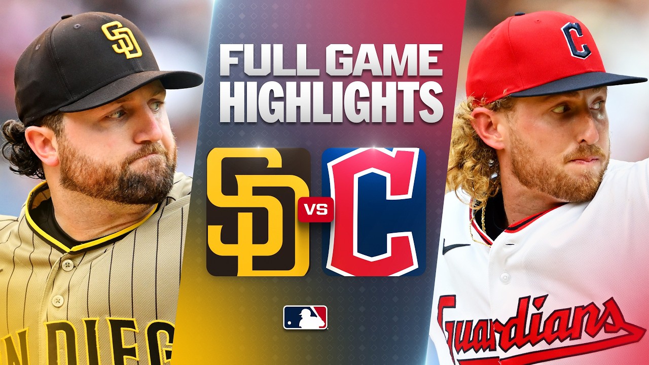 PADRES vs. GUARDIANS: Official Full Game Highlights (August 16) | 2026 MLB Season