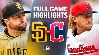[검증마트]8월17일 샌디에이고 클리블랜드 MLB 하이라이트