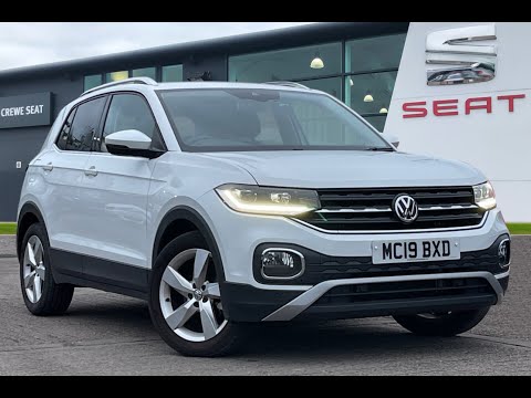 Volkswagen T-Cross 1.0 TSI SEL (s/s) 5dr I Crewe SEAT
