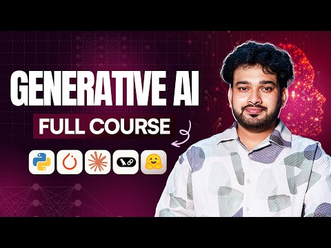 Generative AI Full Course (2025) | Generative AI Course FREE | Intellipaat