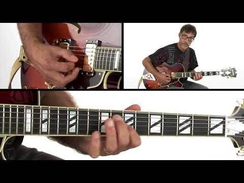 Jazzin' the Blues Vol. 2 - Bluesy Two Five: Chorus 1 Breakdown - Frank Vignola