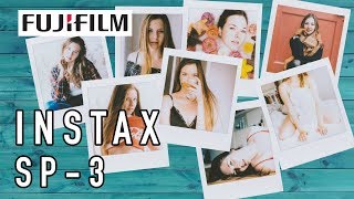 FUJIFILM Instax SP-3 - Marketing-Tool für Fotografen!