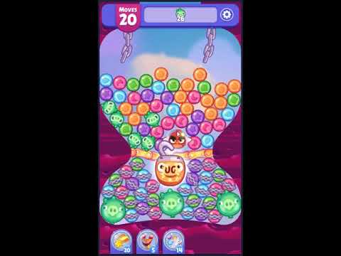 Angry Birds Dream Blast Level 344 - NO BOOSTERS 😠🐦💤🎈 | SKILLGAMING ✔️