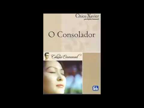 udio livro  (O consolador coleo Emmanuel por Francisco Candido Xavier parte 2 de 2)