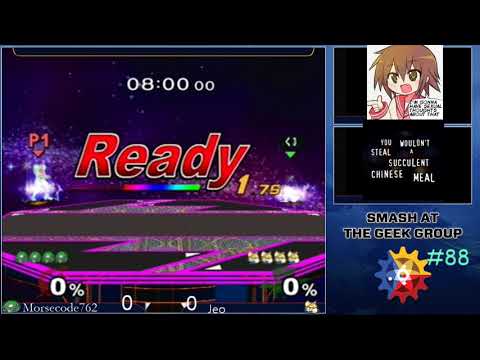 S@GG #88: Morsecode762 (Samus) vs Jeo (Fox)