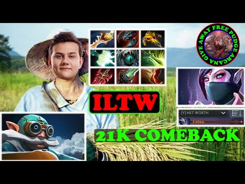 NIGMA.ILTW BEST FARMER 9 SLOTS GYRO VS 54K NETWORTH TA INSANE 21K COMEBACK | DOTA2ORBS