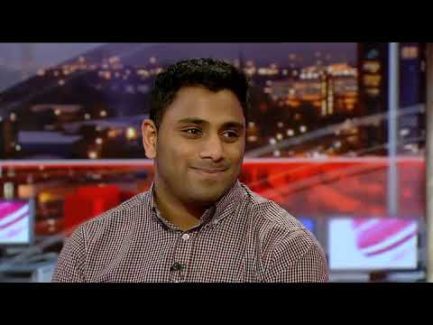 TheBlindJournalist: Digby Update & Introducing Cali #GuideHorse - BBC North West Tonight