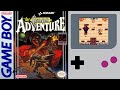 Castlevania The Adventure GB Full Game Walkthrough Longplay 4K60ᶠᵖˢ UHD
