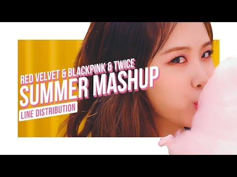 [Miggy Smallz] TWICE x BLACKPINK x RED VELVET ft Jimin – Mashup (Line Distribution)