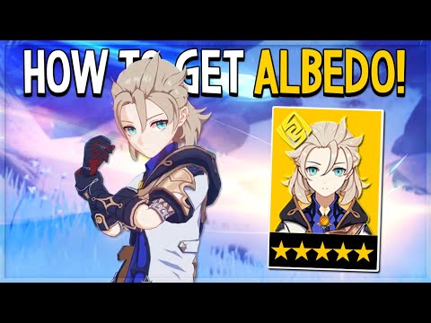 ALBEDO SUMMON TRICK IN GENSHIN IMPACT!