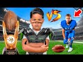 The 1 Youth FOOTBALL Player CHALLENGED Zakyius