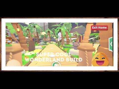 Adopt me Sandbox Island build